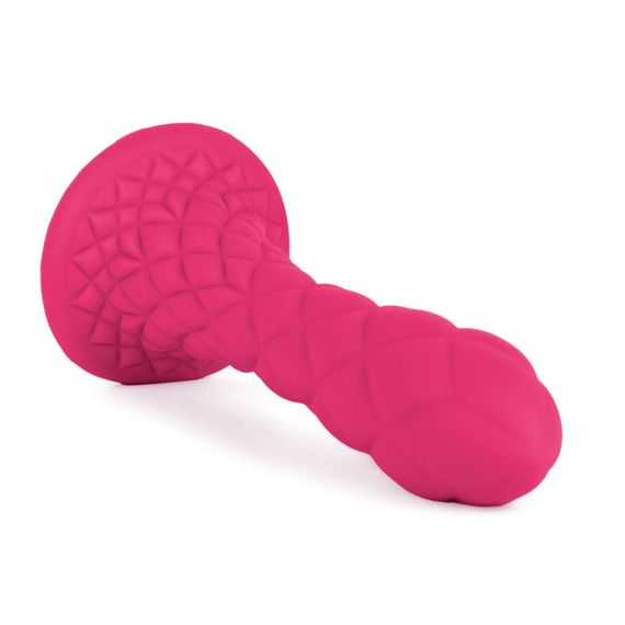 Фалоімітатор SilexD Fantasy Liquid Silicone Dreamy 7in Pink Sex Aura | Зображення 1
