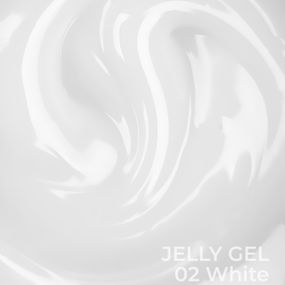 Гель-желе для нігтів ART Jelly Gel №02 White15мл