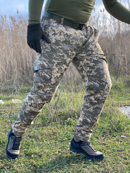 Штани піксель mm14 ріп-стоп з утепленням Зимові