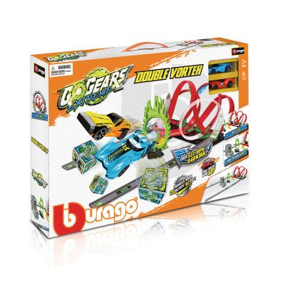 Автотрек Bburago GoGears Extreme Двойной вихрь (18-30532) | Зображення 1