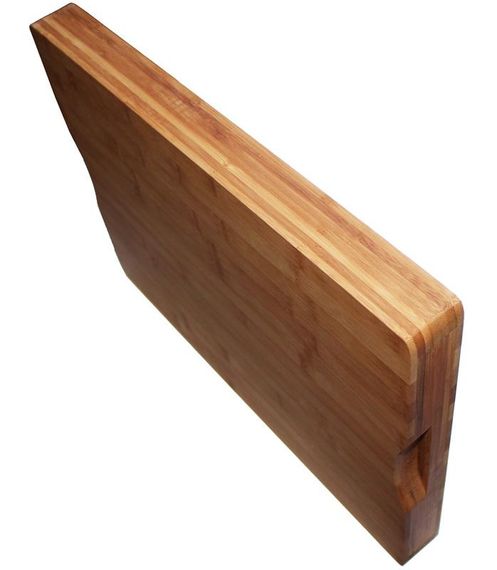 Дошка обробна Dynasty Wooden Profi 45x34см, товщина 4 см, вага 3.5кг | Зображення 3
