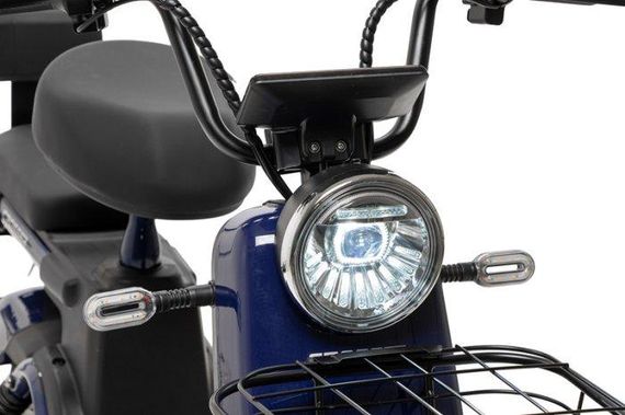 Електроскутер Crosser CR-2 800W 60V 24Ah, електровелосипед до 55 км/год, графеновий акумулятор, 2 місця | Зображення 8