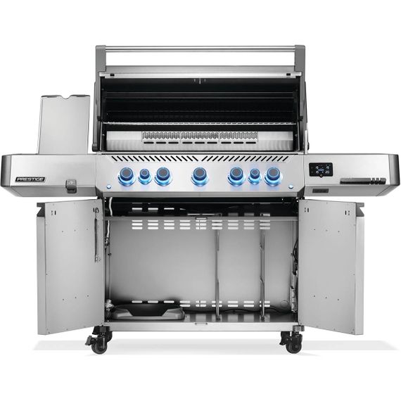Газовий гриль Napoleon Prestige P 665 Connected з бічною конфоркою Sizzle Zone та вертілем (69632) нерж сталь P665VXRSIBPSS-RC Код: 013840 | Зображення 3