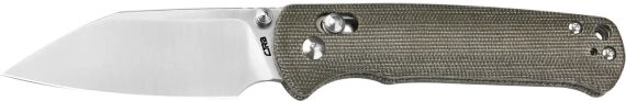 Ніж CJRB Hectare-Alt AR-SFII Micarta OD Green