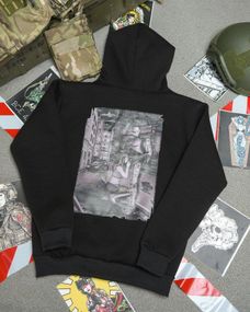 Худі CELEO на флісі black ВТ3850