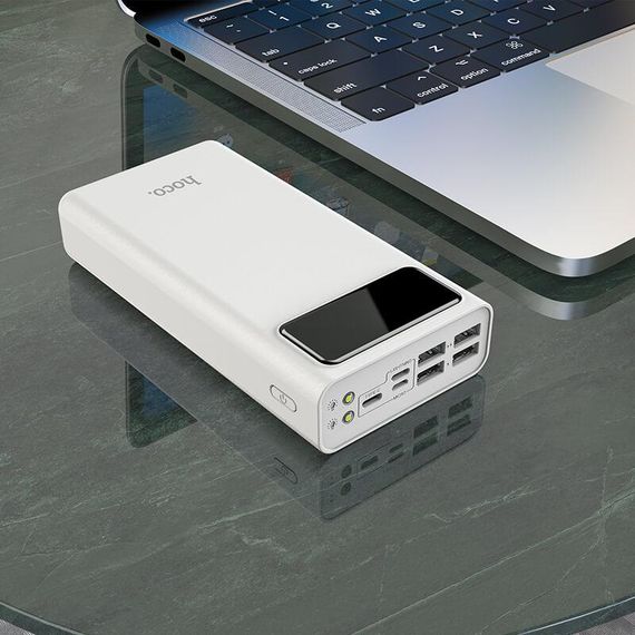 Портативна Батарея Power Bank Hoco J65 30000 mAh Powerbank Повербанк Портативное зарядное устройство | Зображення 6