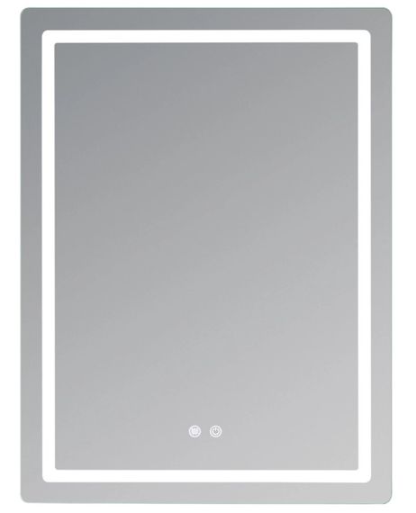 Дзеркало Qtap Mideya (MI2) прямокутне з LED-підсвічуванням Touch QT2078F6080