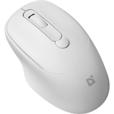 Мышка Defender Feam MM-296 Wireless White (52297) | Зображення 1