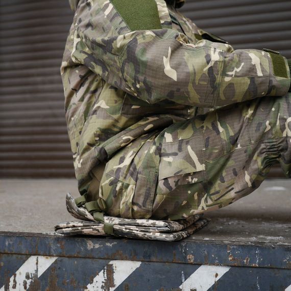 Каремат п'ятиточка трьохсекційна Kiborg П-3 Оксфорд Піксель | Зображення 9