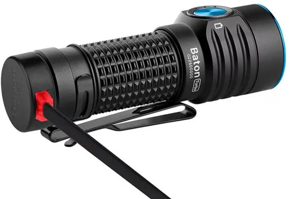 Ліхтар Olight Baton Turbo Black | Зображення 3