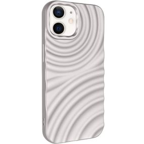 Чохол TPU MonoWave для Apple iPhone 12 Pro / 12 (6.1") Black Light Gray