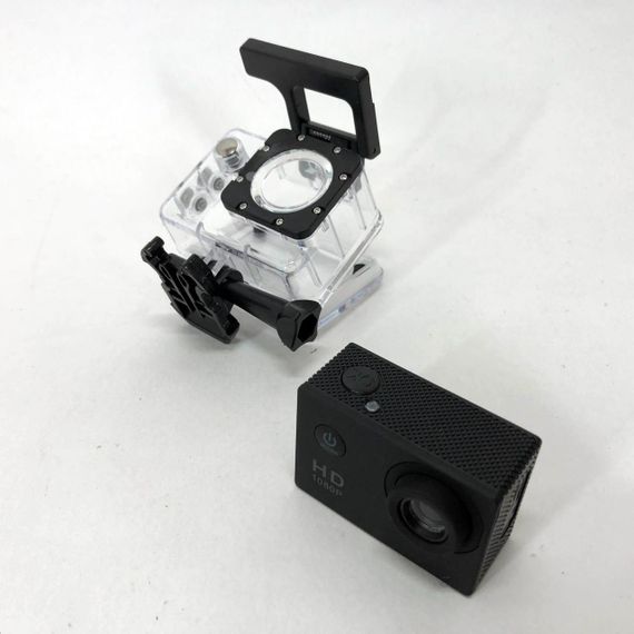 Экшн камера hd 1080p обзор DVR SPORT A7, Экшн камера fullhd, Экстримальная сьемка Action 1080 MC-85 | Зображення 7