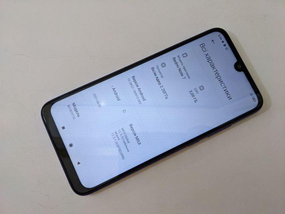 Мобільний телефон Xiaomi Redmi Note 7  32gb бу | Зображення 2