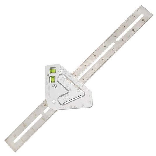 Метричний косинець для столярів TV One якісний | Зображення 5