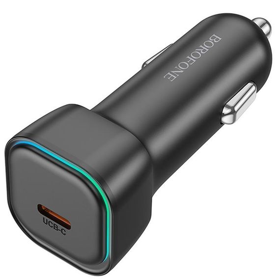 АЗП Borofone BZ28A Trophie PD30W+QC3.0 (1USB-A/1C) Black | Зображення 4