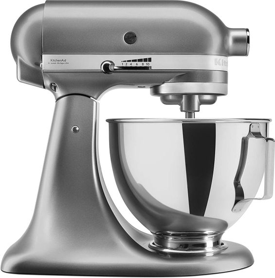 Планетарний міксер KitchenAid Classic 5KSM95PSECU,4.3 л