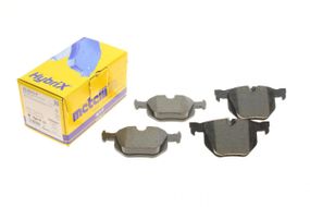 Колодки гальмівні задні BMW 3 E90 E91 E92 E93 04-13 X1 E84 09-15 22-0643-0