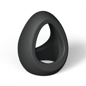 Эрекционное кольцо двойное Love To Love FLUX RING - BLACK ONYX Sex Aura