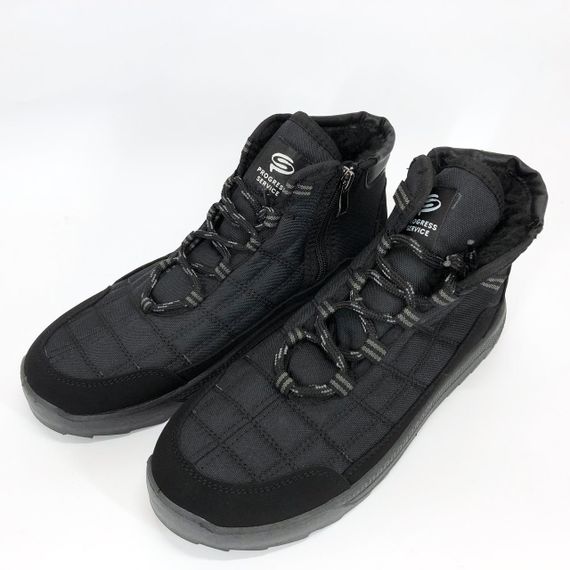 Черевики чоловічі 46 розмір, Зимові чоловічі кросівки з текстилю, Зимові спортивні кросівки чоловічі | Зображення 5