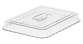 Кришка для салатниць 24х31х3,5 см Cambro, Прозрачный, 1,9 л