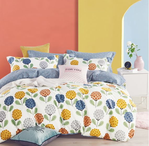 Постільна білизна Love You Сатин JY 2435 Євро