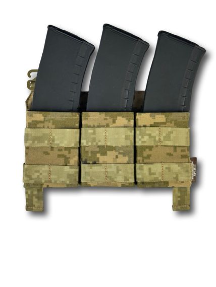 Панель під три магазини АК Warrior Spirit Піксель