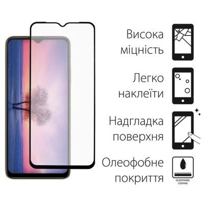 Чехол для мобильного телефона Dengos Kit for OPPO A17K case + glass (Blue) (DG-KM-02) | Зображення 2