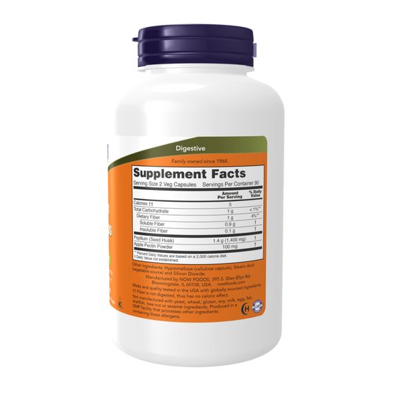 Psyllium Husk 700mg - 360 vcaps | Зображення 1