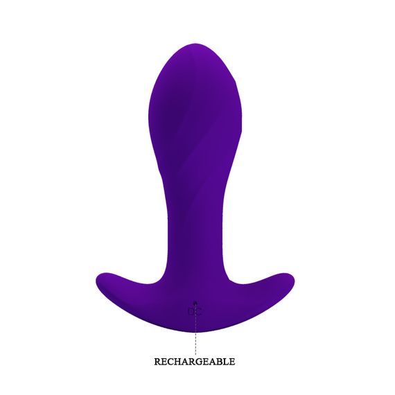 Анальна пробка - Pretty Love Morton Anal Plug Purple | Зображення 3