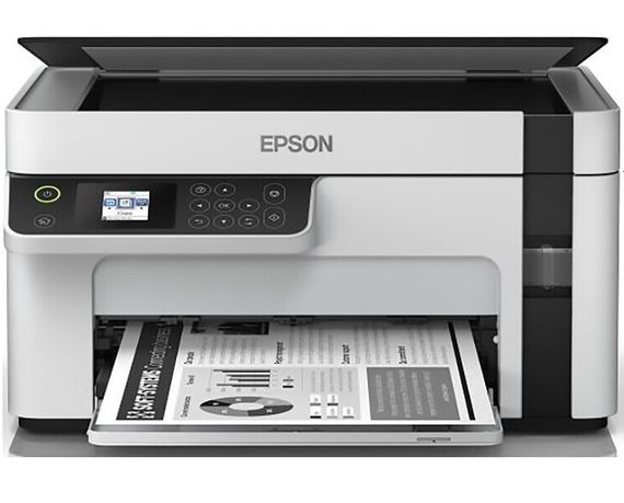 МФУ А4 Epson M2110 Фабрика печати (C11CJ19401)