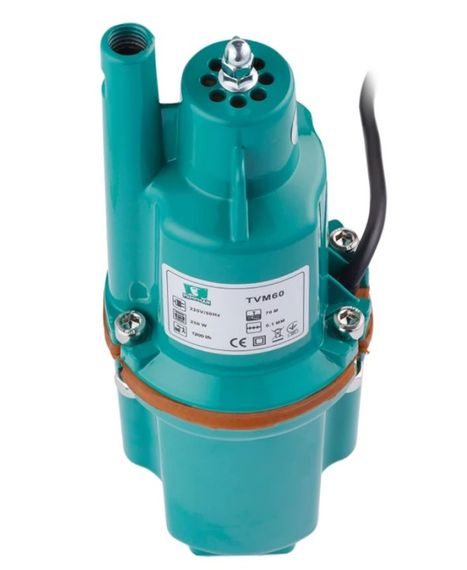 Насос вібраційний Pumpman TVM60-10 Нmax 70 м Qmax 1,1 куб.м 250 Вт (CV029773) | Зображення 4