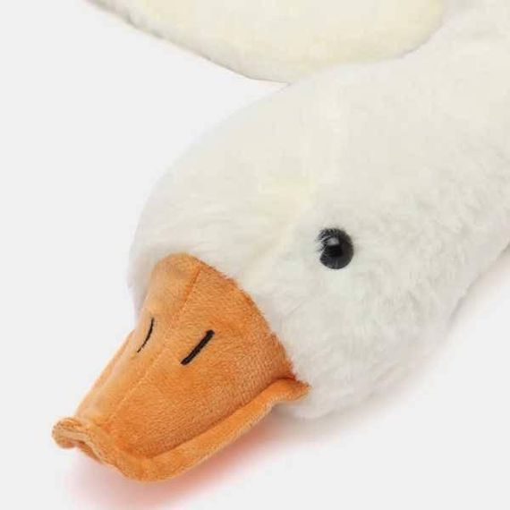 Іграшка м'яка Гусь-обнімусь 130см Біла