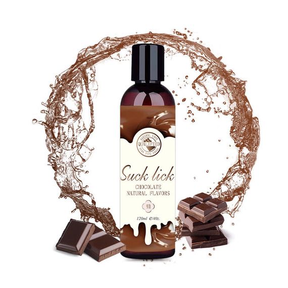 Лубрикант Suck Lick із ароматом шоколаду 120 ml | Зображення 5