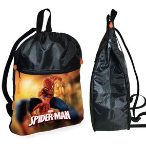 Рюкзак-мішок для школи Людина-павук «Spider-Man» дитяча сумка для взуття та спортивного одягу (01504)