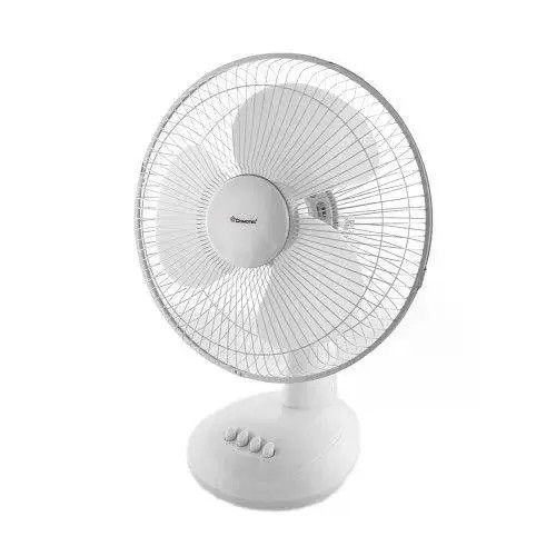 Вентилятор підлоговий DOMOTEC MS-1625 White • Побутовий вентилятор для дому, офісу та кімнати • Потужний вентилятор для охолодження і циркуляції повітря | Зображення 4