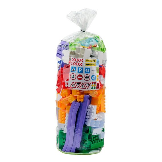 Дитячий конструктор "Лідер" №6 1-055, 250 деталей | Зображення 2