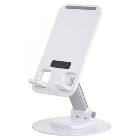 Подставка для планшетов WIWU ZM109 Desktoop Rotation Stand White