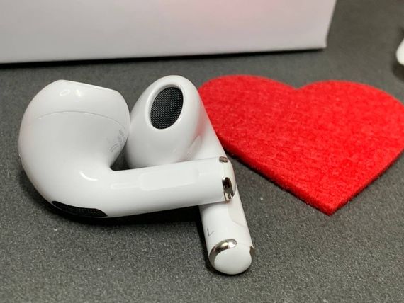 Навушники AirPods 3 Full білі | Зображення 4