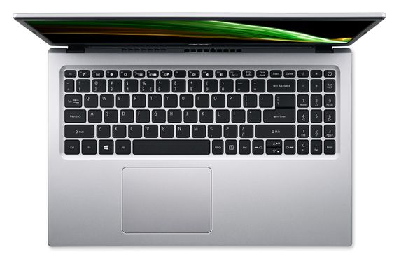 Ноутбук Acer Aspire 3 A315-58 15.6' FHD IPS, Intel i3-1115G4, 8GB, F512GB, UMA, Lin, сріблястий (NX.ADDEU.009) | Зображення 3