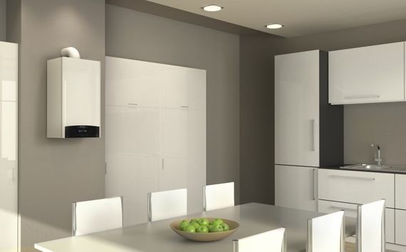Котел газовый Ariston CLAS X 24 CF EU дымоходный двухконтурный 24кВт расширенное меню 3301313 | Зображення 3