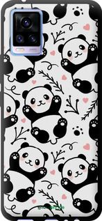 Чохол на Vivo V20 Панди "4318b-2127-2448"