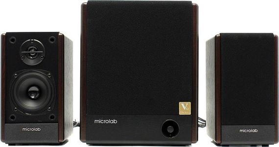 Колонки MICROLAB 2.1 FC-330 Wooden (FC-330)