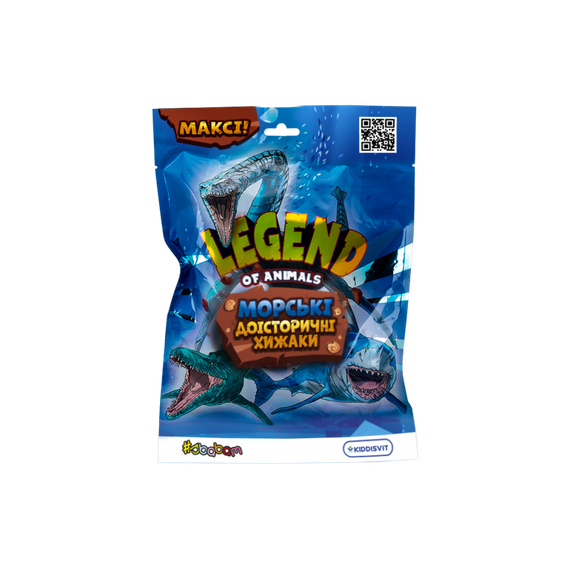 Стретч-іграшка у вигляді тварини Legend of animals – Морські доісторичні хижаки | Зображення 9