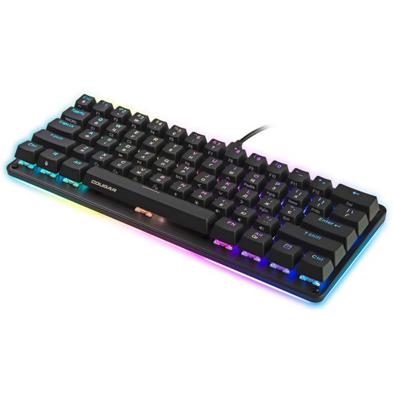 Клавіатура Cougar Puri Mini RGB USB Black (Puri Mini RGB) | Зображення 2