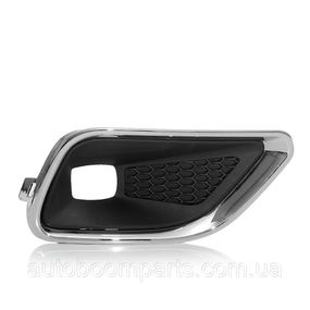 68287994AB Накладка протитуманної фари з хромом права Jeep Cherokee 19-21
