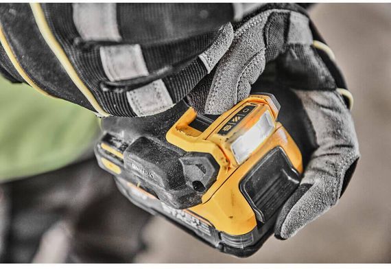 Дрель-шуруповёрт аккумуляторная бесщёточная ударная 90 Нм DeWALT DCD805E1T | Зображення 8