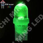 Світлодіодна автолампа T10 CONVEX -1LED Ø10mm | Зображення 4