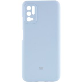 Чехол Silicone Cover Full Camera (AAA) для Xiaomi Redmi Note 10 5G / Poco M3 Pro
