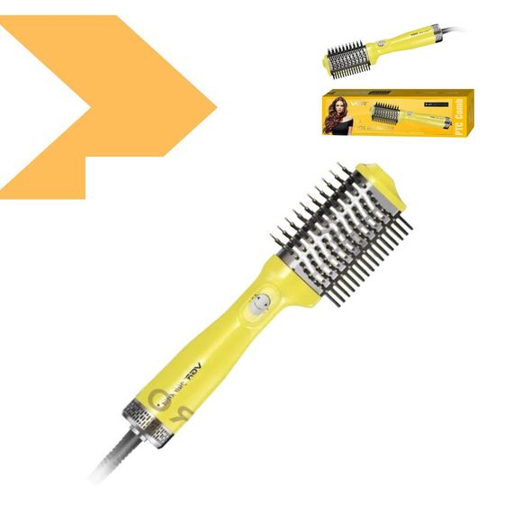 Фен-стайлер для укладання та завивки волосся VGR V-497 Yellow Professional (45702-V-497 YELLOW_531) | Зображення 4