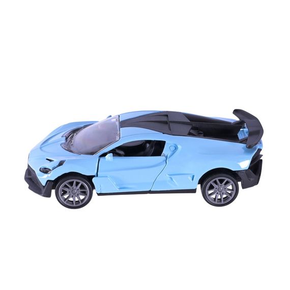 Машинка інерційна Спорткар AP4394(Light-Blue) масштаб 1:43 | Зображення 1